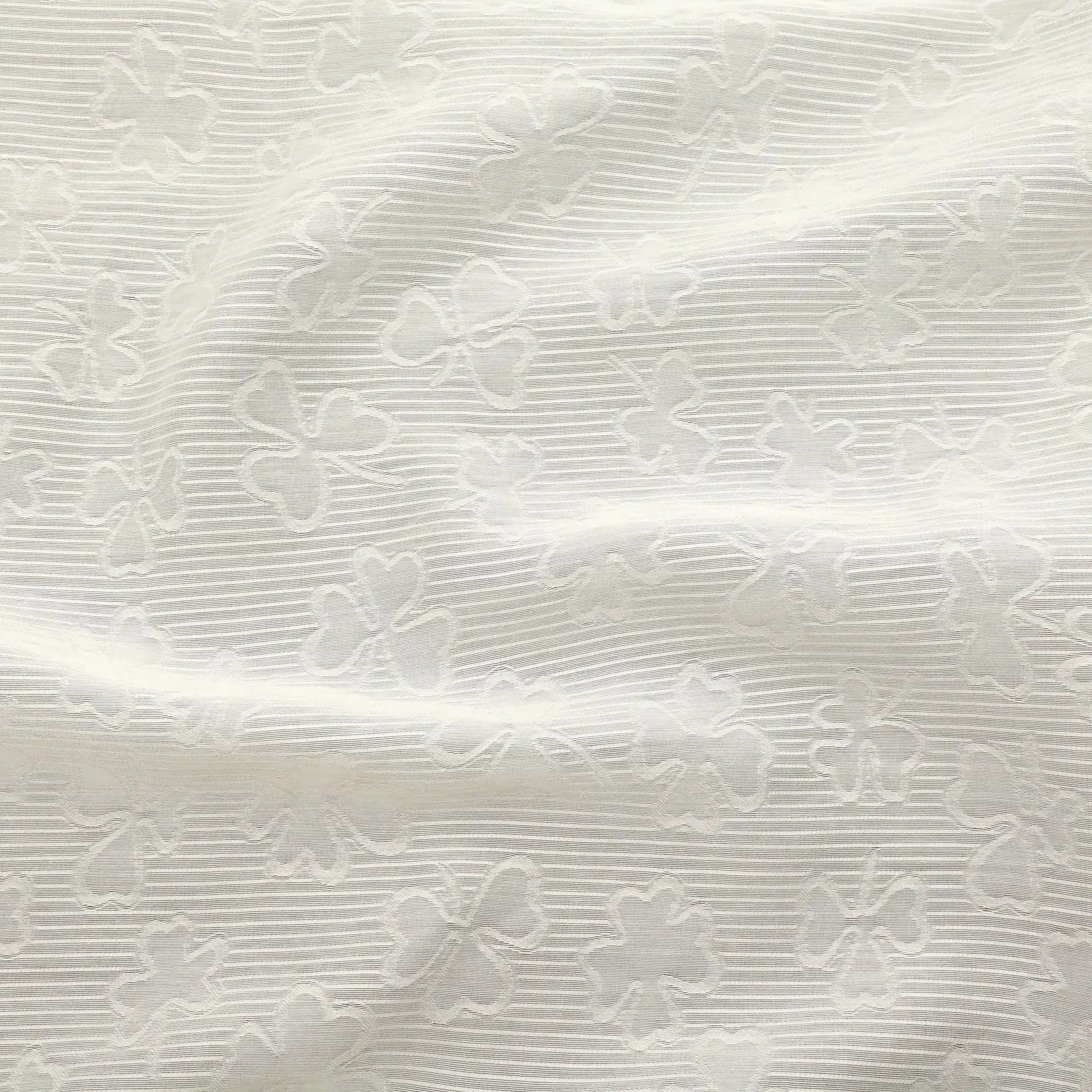 ZP12-L19 Digital Printing Jacquard Three-Leaf Grass Tennis Dress Hanfu Fabric Sportswear Origin China Mainland