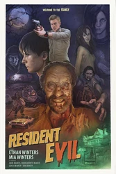 Resident Evil Horror Wall Art: Main Character Posters for Playroom and Bedroom Decor (5)