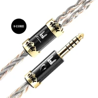 Kinera Imperial Crystal of Truth Orlog Earphone Upgrade Cable UP-OCC EA-P 4.4mm Balanced Headphone HiFi Music IEMs Headset 1