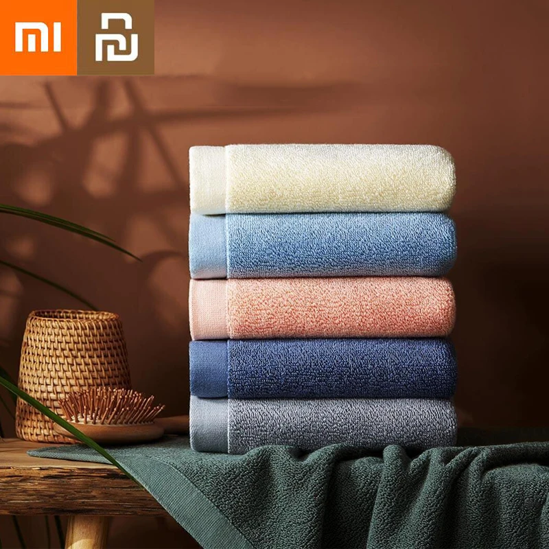 Xiaomi Youpin 100% мягкое полотенце для мытья лица без волос бытовое 3-секундное