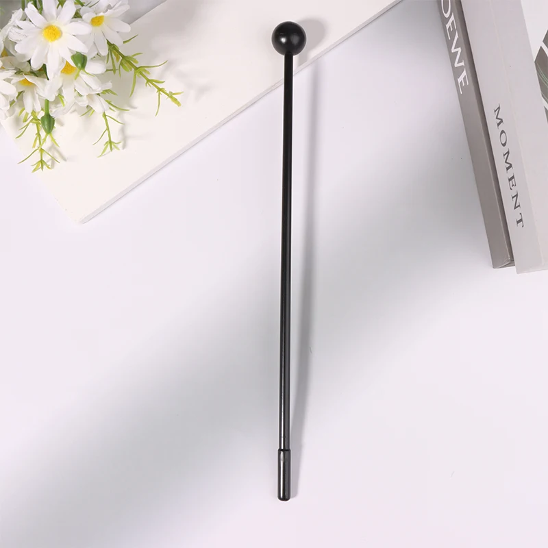 2Pcs 28cm Percussion Drum Sticksmallets Drumsticks Adults Stick Mallet Rhythm Rubber Kids Stick Mallet Plastic Instrument