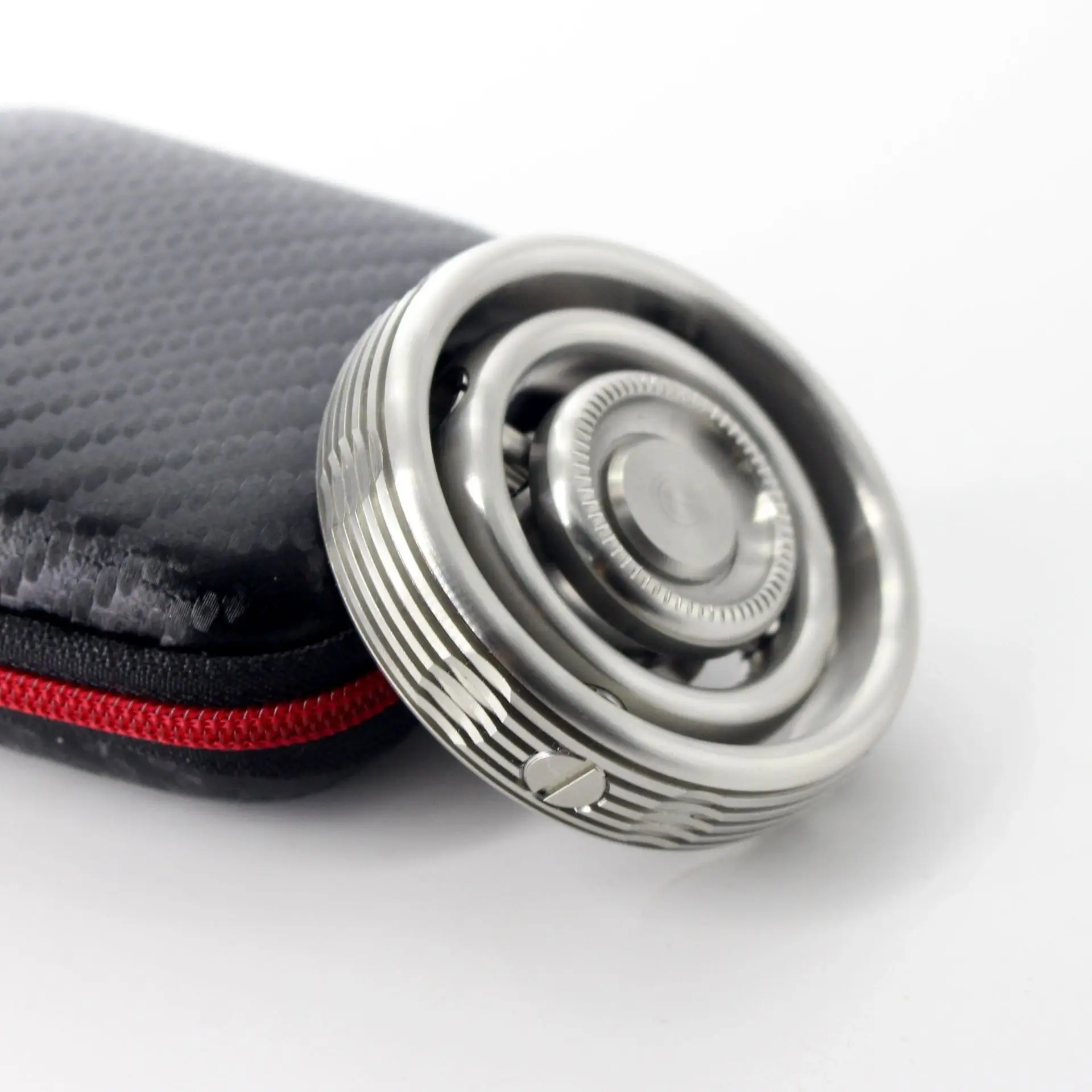 Upgraded EDC Metal Fingertip Gyro Gyroscope Hand Spinner Decompression Anti Stress Balance Rotator Toy Adult Kids Interest Gift