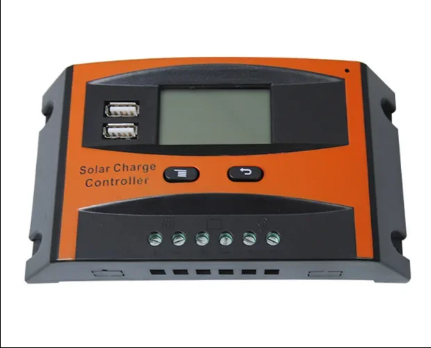 12V24V30A Solar Charge and Discharge Controller Dual USB5V Mobile charge LCD solar Power generation system controller LD3024U 3