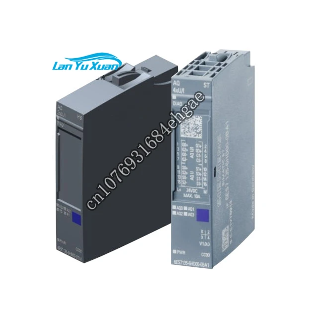 

6ES7135-6HB00-0DA1 ET200 analog PLC output 6ES7135-6HB00-0CA1
