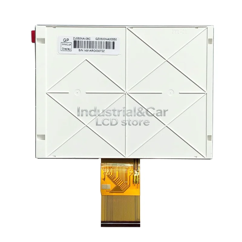 AV HDMI VGA 컨트롤러 보드가있는 기존 5 인치 ZJ050NA-08C LCD 디스플레이 스크린 패널 640*480 ZJ050NA 08C