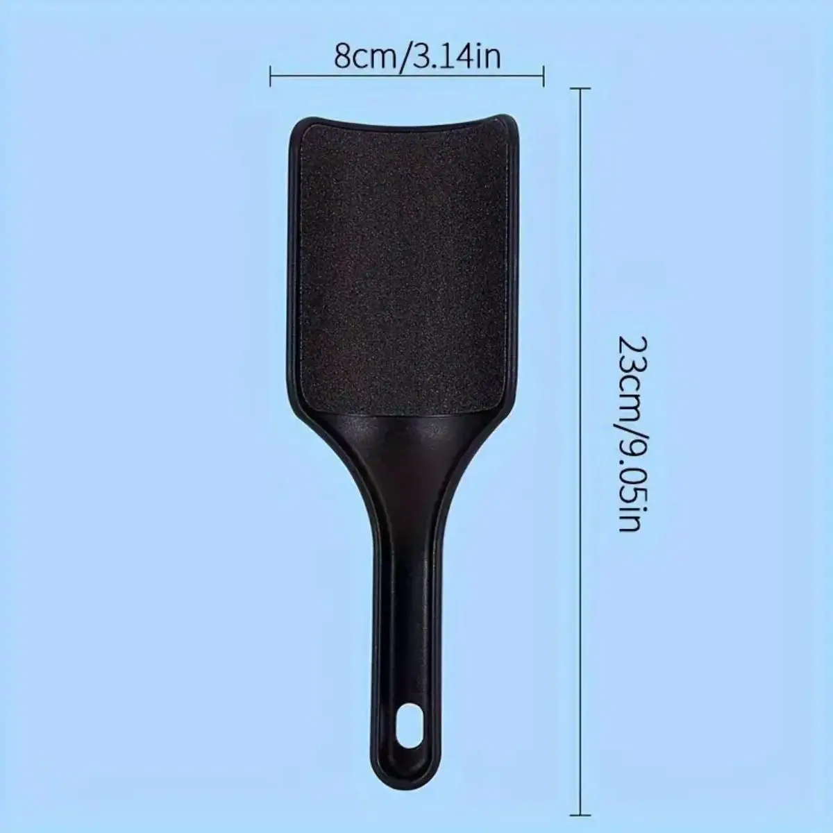 Foot file rasp heel scraper callus remover scrubber for feet
