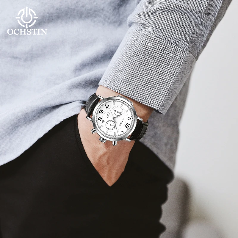 Рисунок 5 - Часы мужские кварцевые с многофункциональным