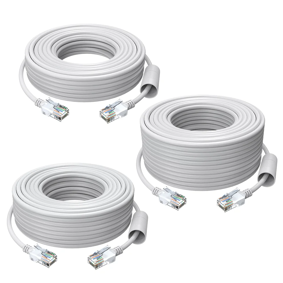 High Speed Cat5e Ethernet Cable for Security Systems