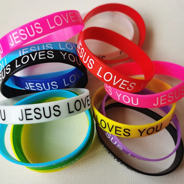 Aggregate 74+ catholic rubber bracelets super hot 3tdesign.edu.vn
