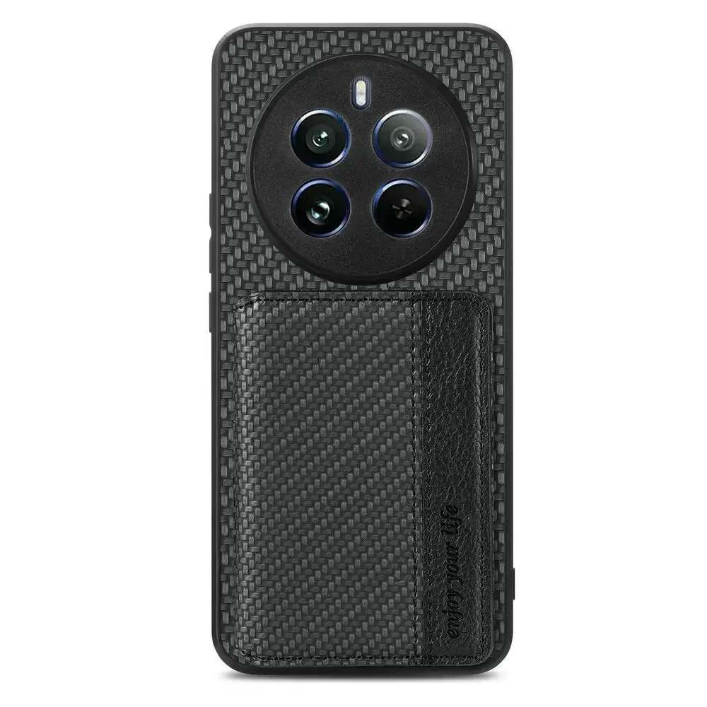 Magnetic Leather RFID Wallet Protective Phone Case & Back Cover