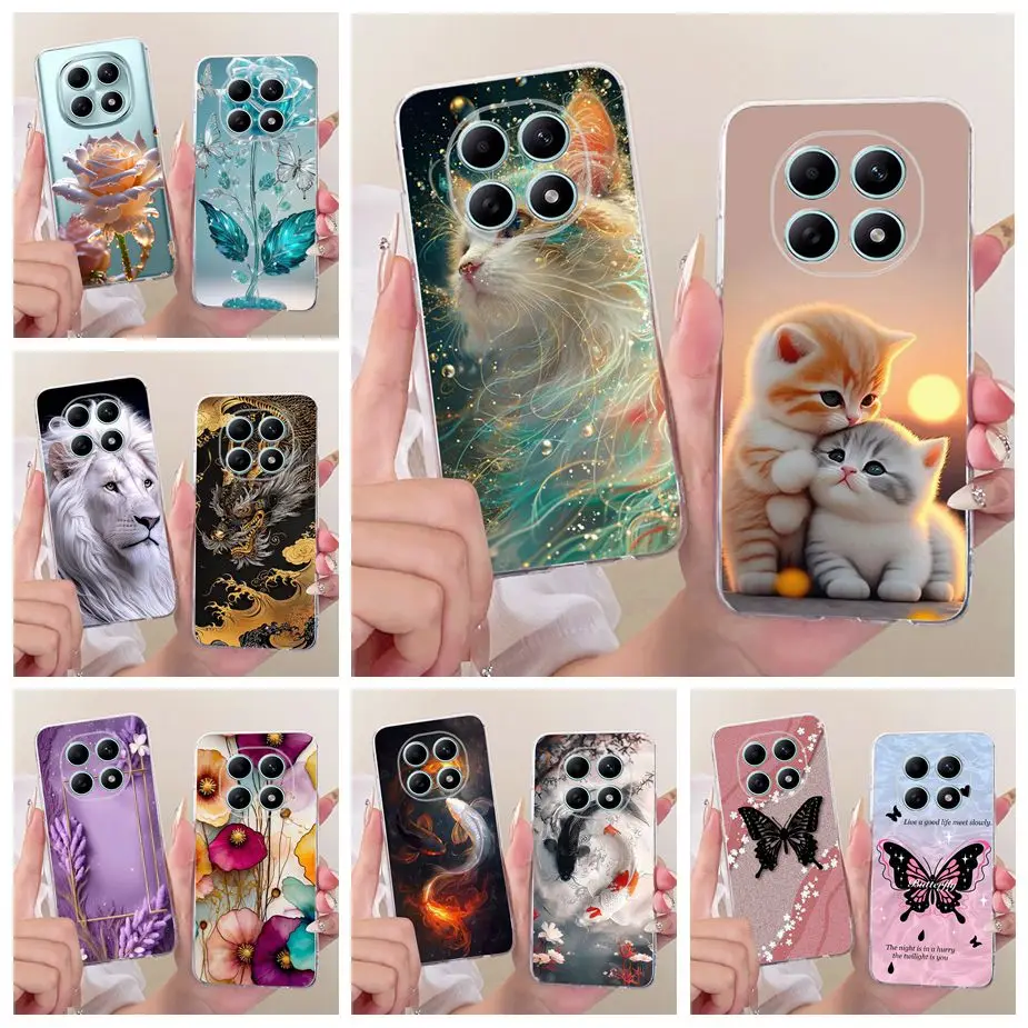 Cute Cat Fashion Painted Soft Silicone Case
