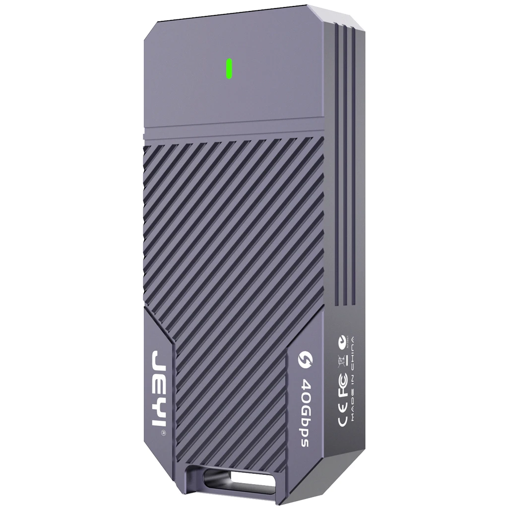 Boîtier externe Jeyi ASM2464 (TB-2464) pour SSD NVMe - 40Gbps USB 4.0,  Thunderbolt 4, type-c 3.1 –