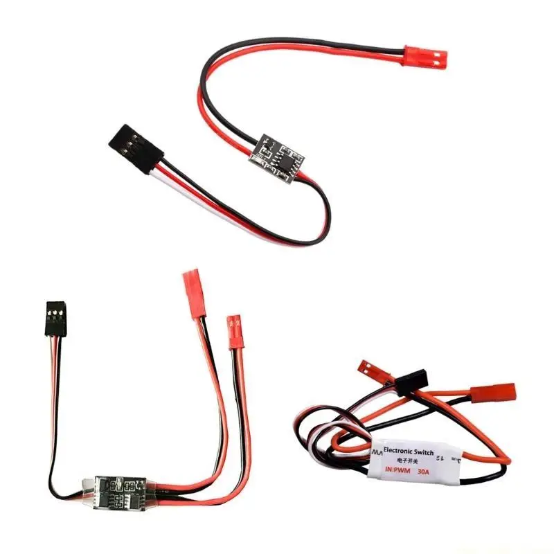 F62C 원격 제어 릴레이 스위치 수신기 LED 제어 스프레이 스위치 2A/20A/30A