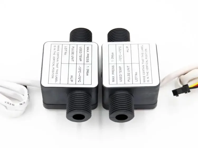 G1/2'' Liquid Fuel Oil Flow Meter Counter diesel gasoline Gear flow sensor 3-12v
