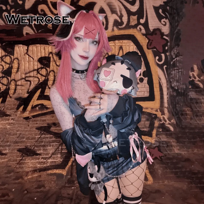 Wetrose】在庫あり ホロライブ EN ラオラ パンサーゴッテラ コスプレ