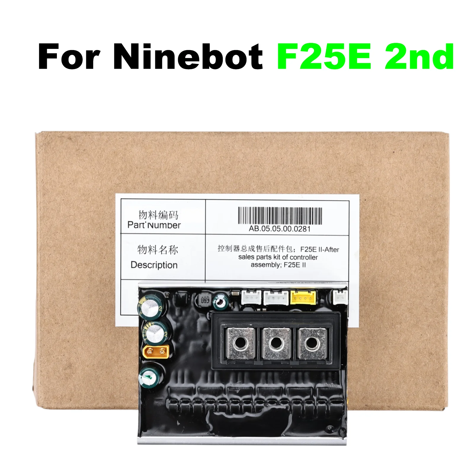 Original Controller For Ninebot F40 F30 F25 D28 D38 Electric Scooter Dashboard Bluetooth MainBoard Replacement Parts