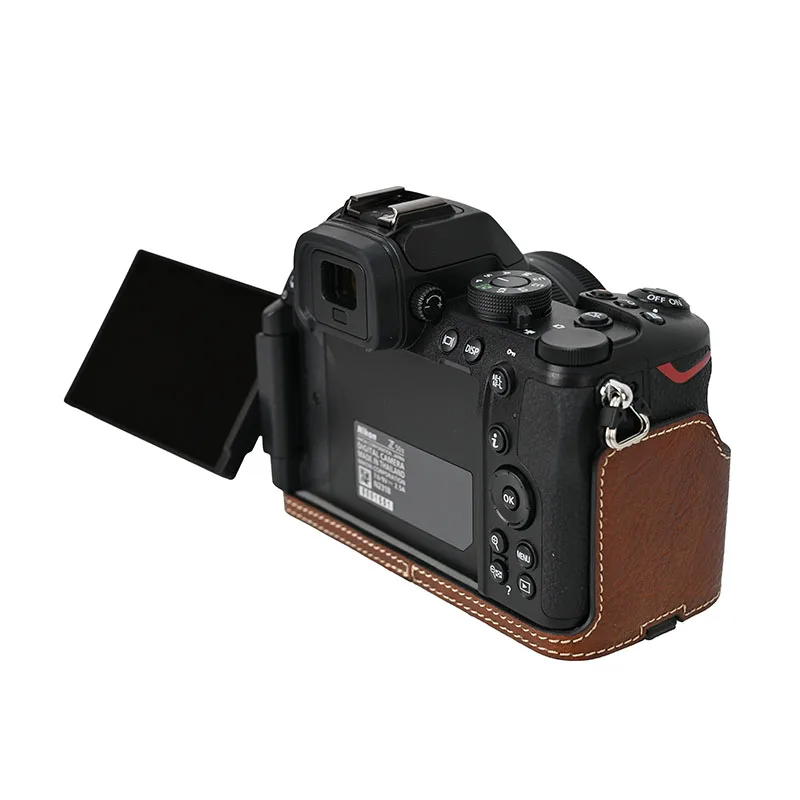 New Camera Bag Camera Case Accessories Zhibao Is Suitable For Nikon Z30 Z50 Camera Bag Can Be Used For Direct Access To I.1078091066