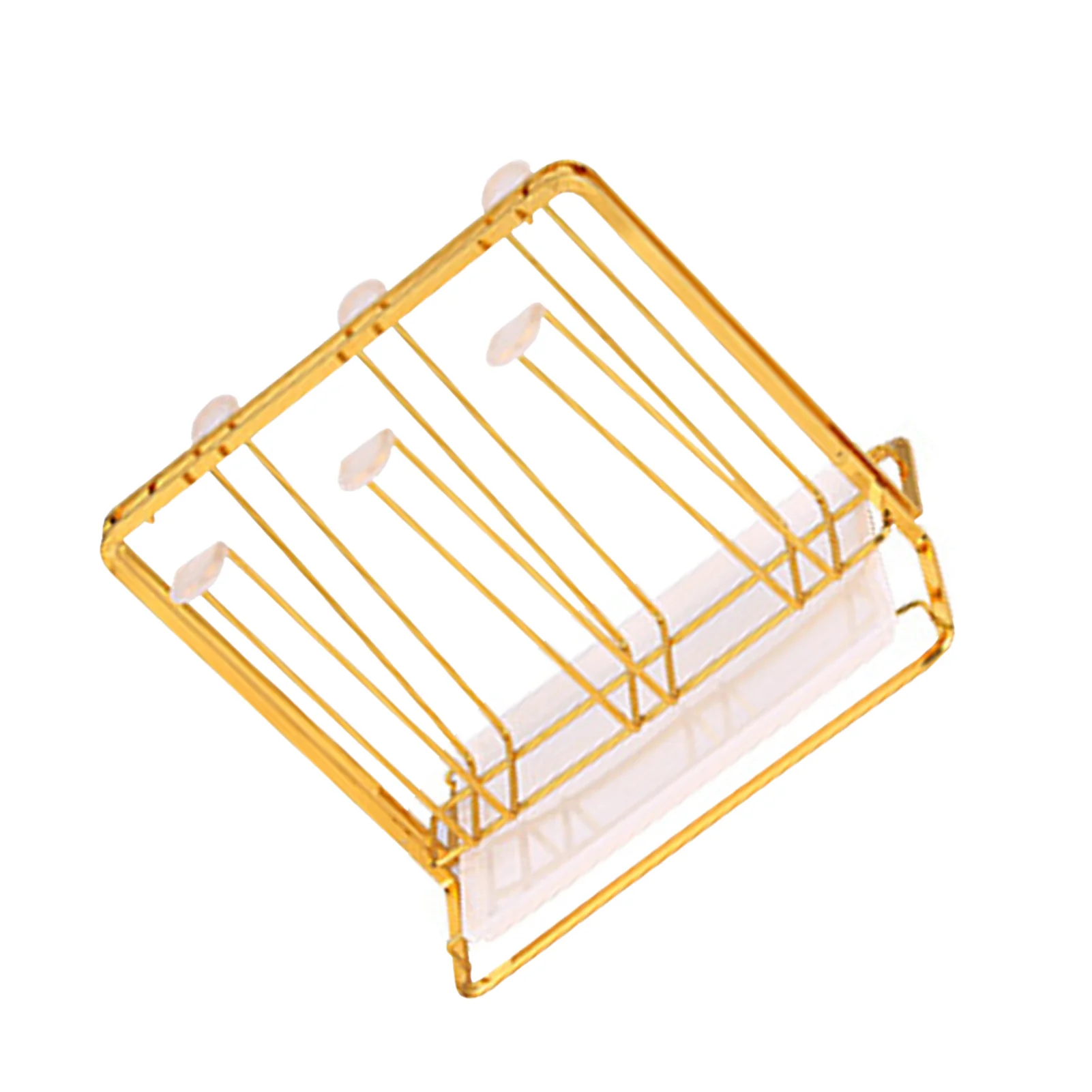 

Сушилка для чашек вверх дном, компактный вместительный органайзер для чашек, стойка с подносом для домашнего декора кухни, бара