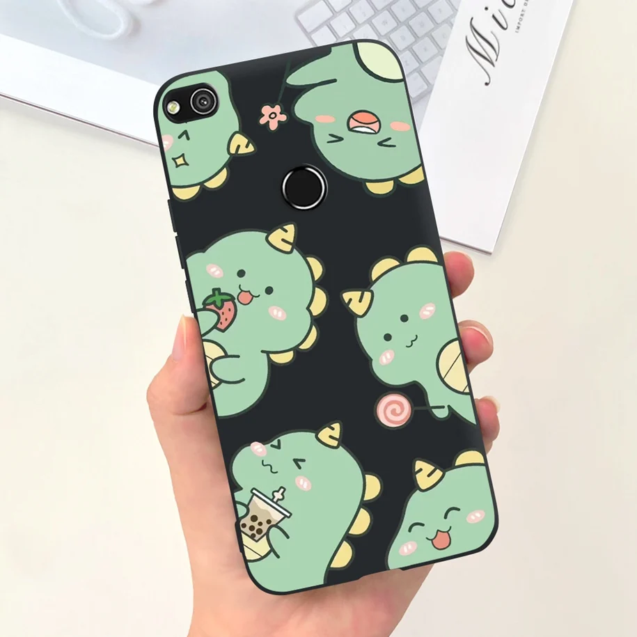 Floral Pattern Soft Silicone Case - Stylish Back Cover with TPU Bumper