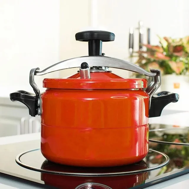 Multi-Functional Pressure Cooker Soup Rice Cooking Slow Cooker Outdoor Camping Backpacking Pot for Electric Ceramic Stove 1