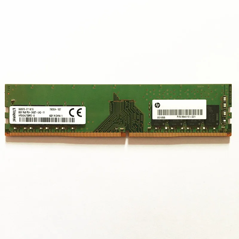 Kingston DDR4 8GB 2400MHz RAM UDIMM 288PIN DDR4 8GB 1Rx8 PC4-2400T-UA2 ...