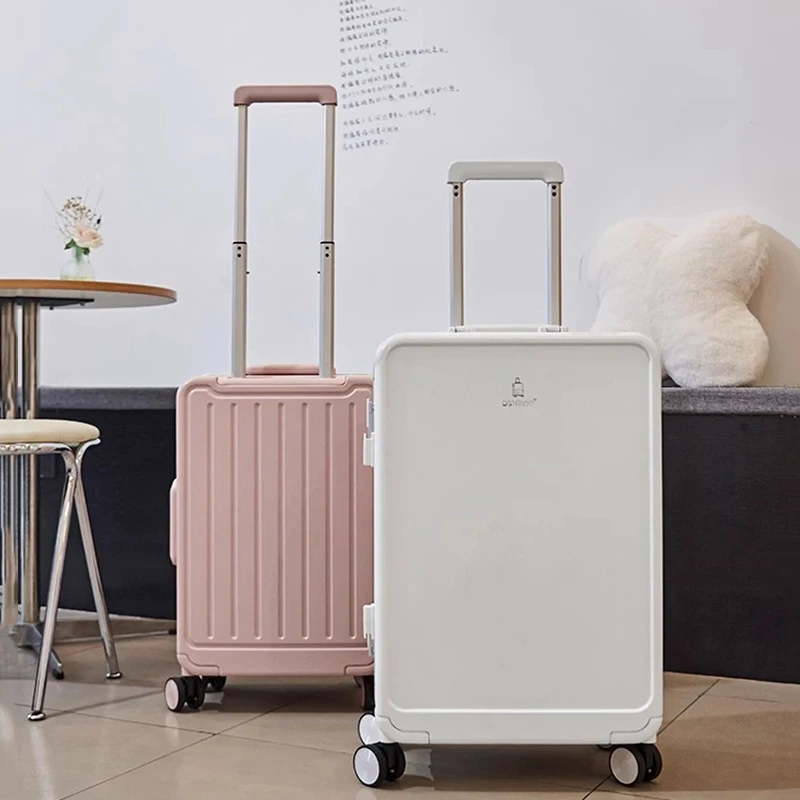 

New luggage 20 inch boarding combination box student trolley box multi-wheeled suitcase large capacity