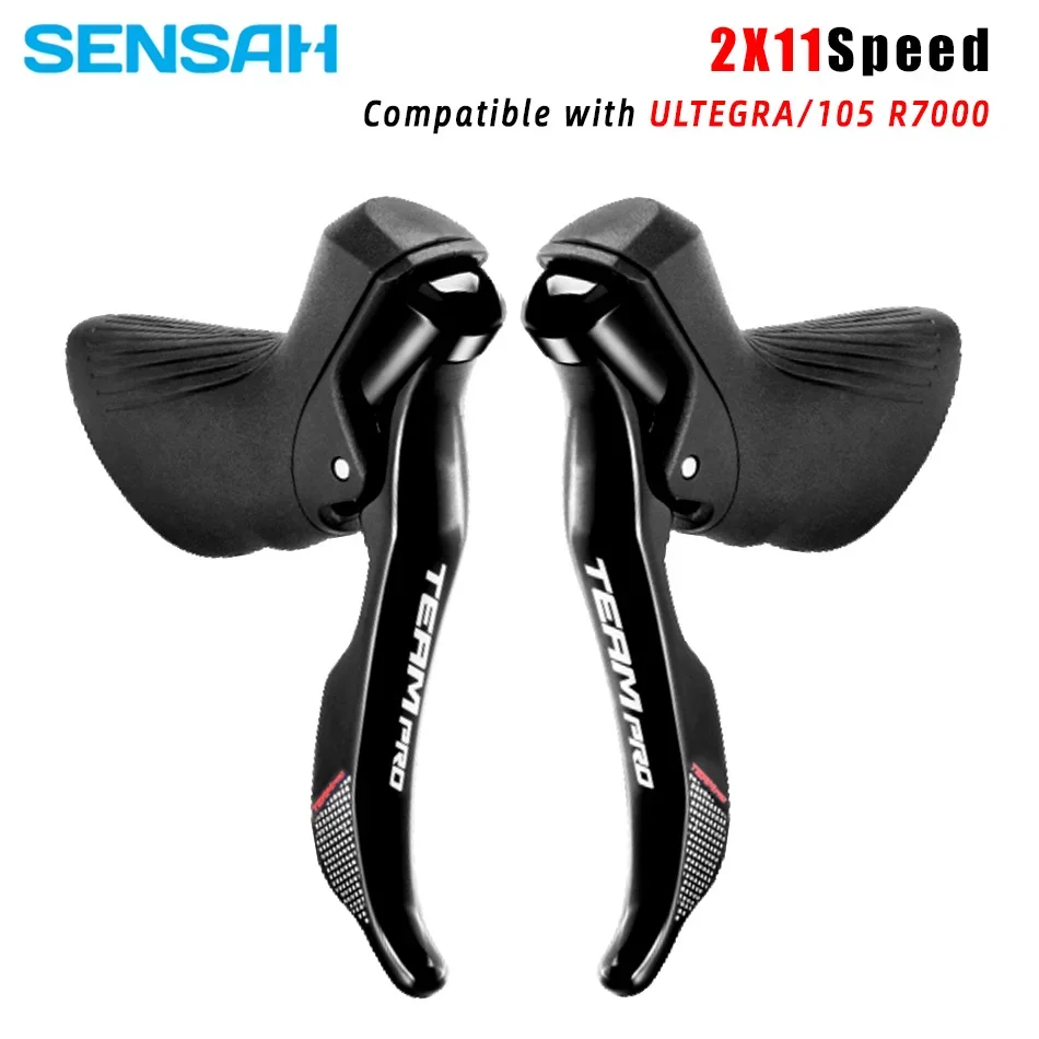 SENSAH Road Bike Shifters 14/16/18/20/22 Speed Brake Lever