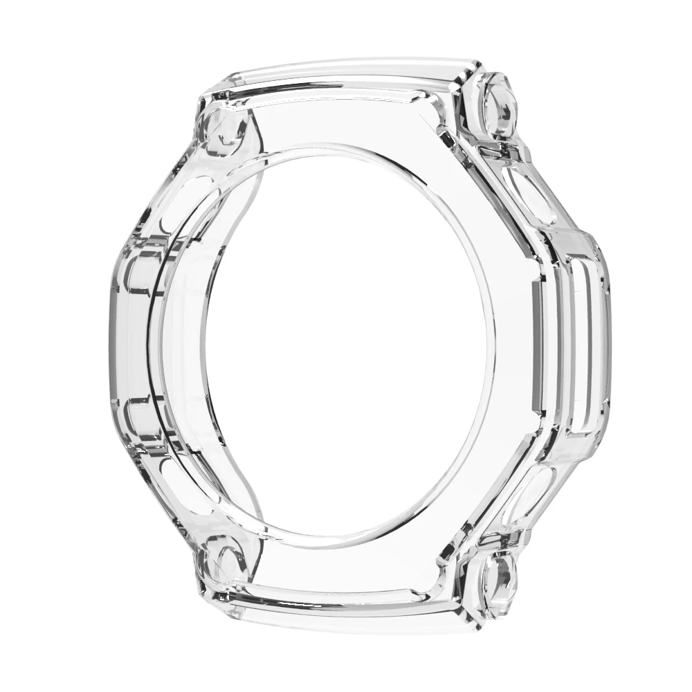Soft TPU Protective Smartwatch Case - Bumper Shell Frame Cover Protector Accessory