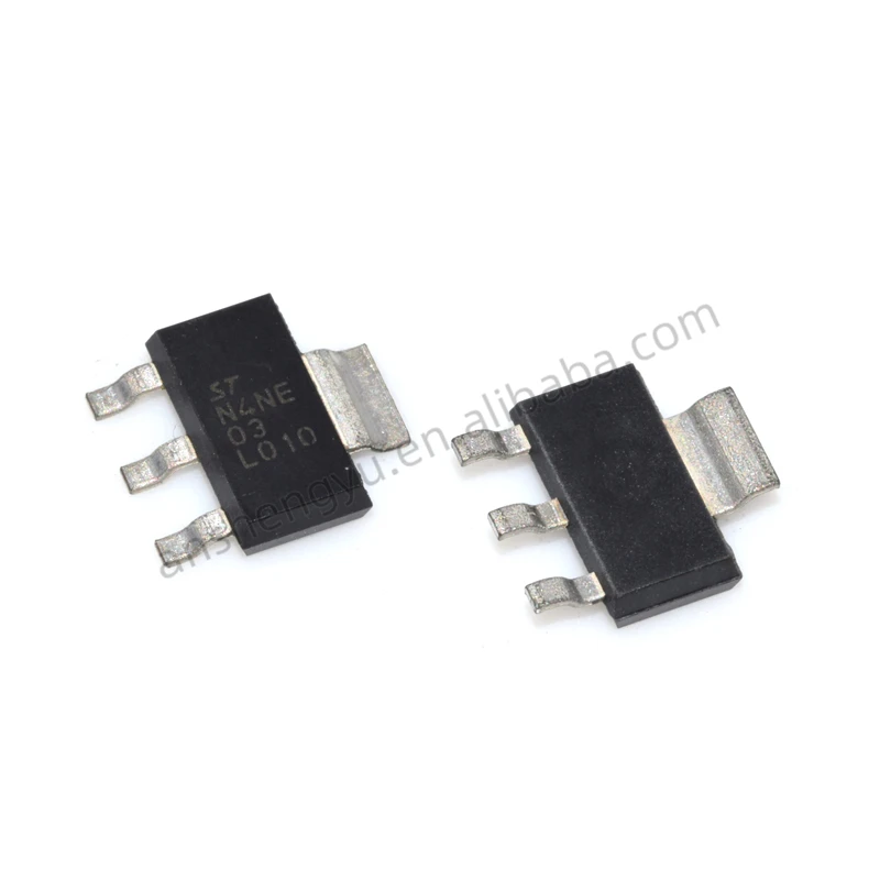 

5PCS STN4NE03 N4NE03 Field Effect 4A 30V TO-223