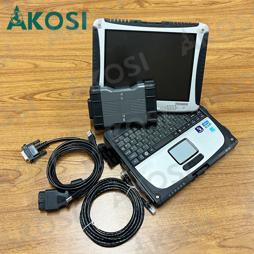 

For Mercedes Benz DIoP Car All System Diagnostic Tools SD Connect Auto Diagnosis For MB Star C6 OBD2 Code Scanner and Cf19laptop