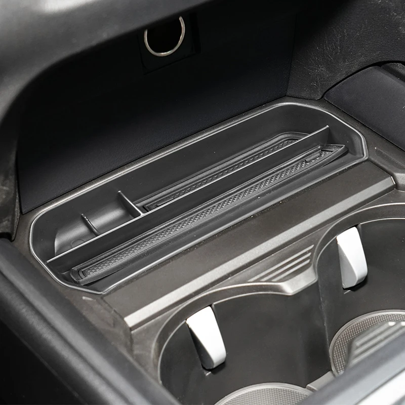 

Center Console Organizer Tray Compatible for 2023 Mazda CX50 Accessories Armrest Tray Organizer Insert Secondary Storage Box