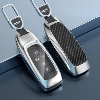 Custodia per chiave auto in lega per Gac New Energy Trumpchi Aion S V Y LX accessori per auto supporto per lo Styling dell'auto protezione Shell - Custodia per chiave auto in lega per Gac New Energy Trumpchi Aion S V Y