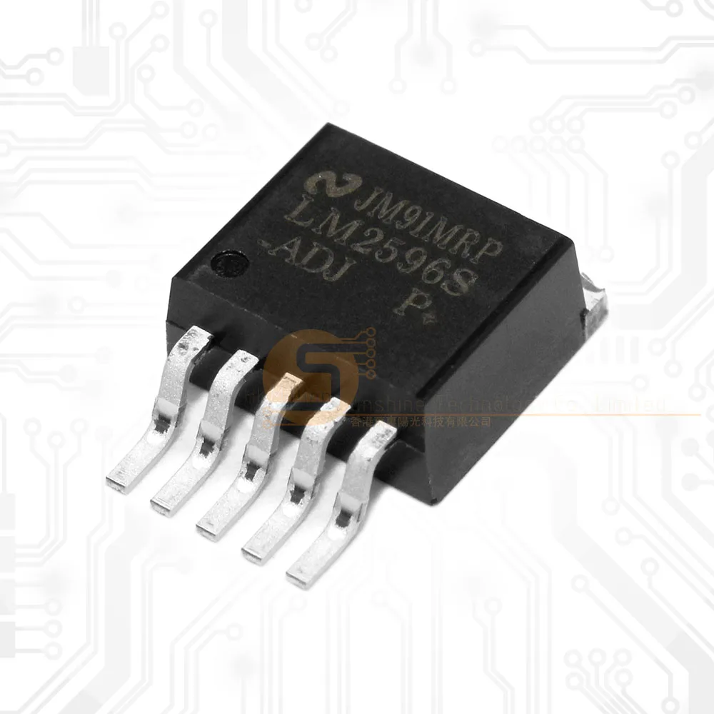 5 Pz/Lotto Lm2596S-Adj Lm2596S-5.0 Lm2596S-3.3 Lm2596Hvs-Adj Lm2596Hvs-5.0 Lm2596S-12 Lm2596S Lm2596Hvs Lm2596 To-263