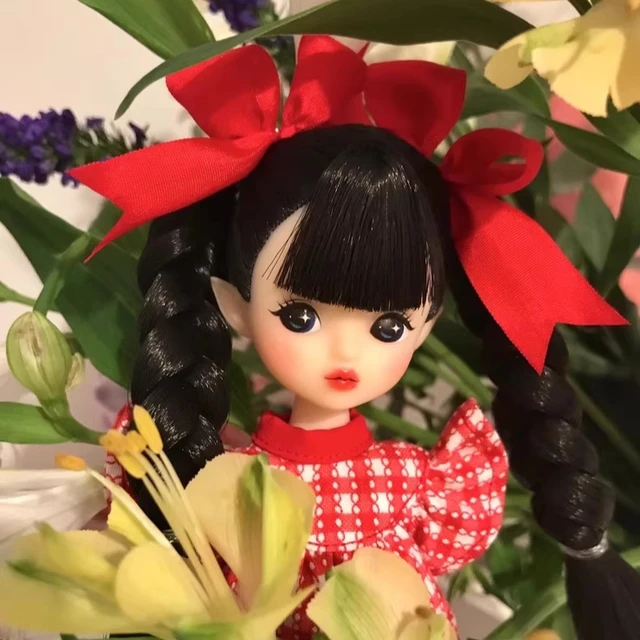 blommor1/6 pvc doll ドール人形