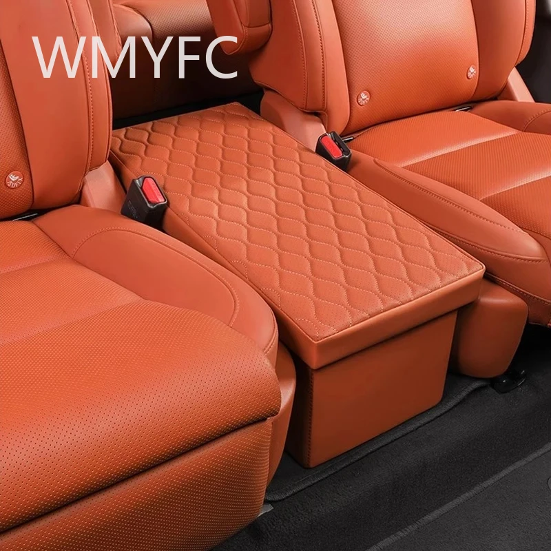 

Ящик для хранения для Li Lixiang L8 L9 2022 -2024, ящик для хранения второго ряда, центральный проход, ящик для хранения, предмет модификации для стайлинга автомобиля