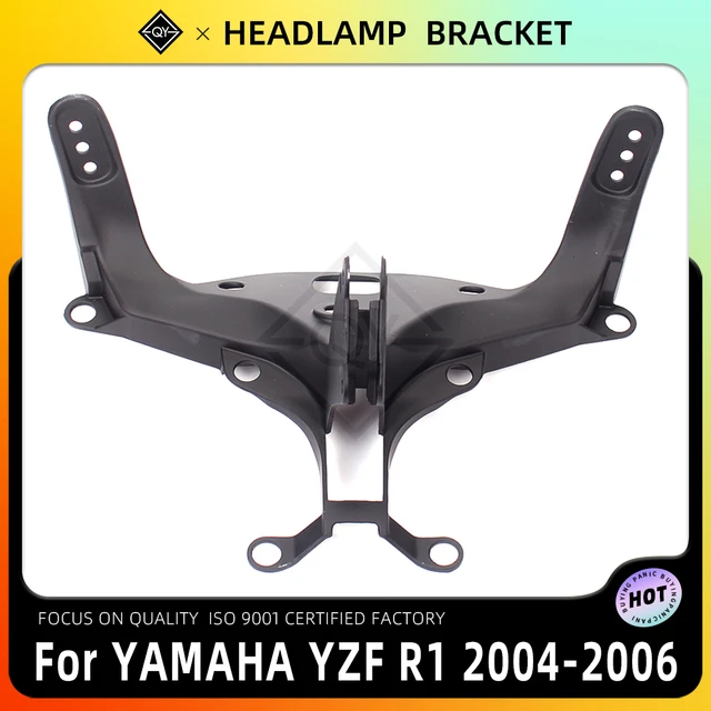 Scheinwerfer Halterung Für Yamaha YZF R1 2007-2008 - Aluminium Headlight Bracket