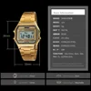 SKMEI Men Stainless Steel Strap LED Display Watches Fashion Casual Sport Watch 3Bar Waterproof Digital Wristwatch Reloj Hombre 4