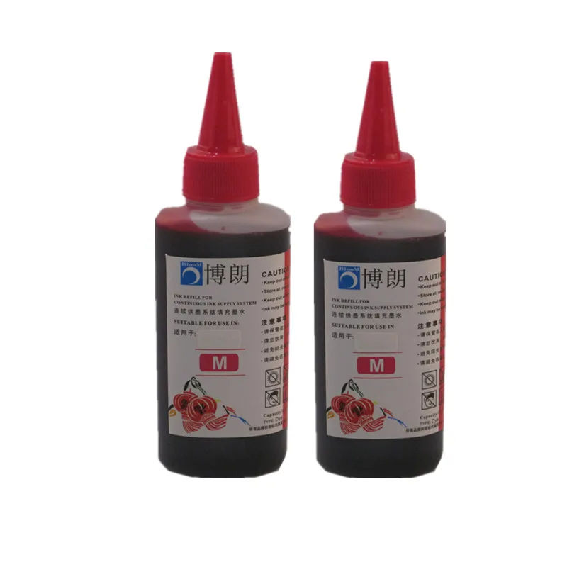 refill INK for HP301 xl HP140 141 HP300 HP 302 HP121 122 650 652 651 XL ink cartridge HP 304 XL printer ink 4x100ml