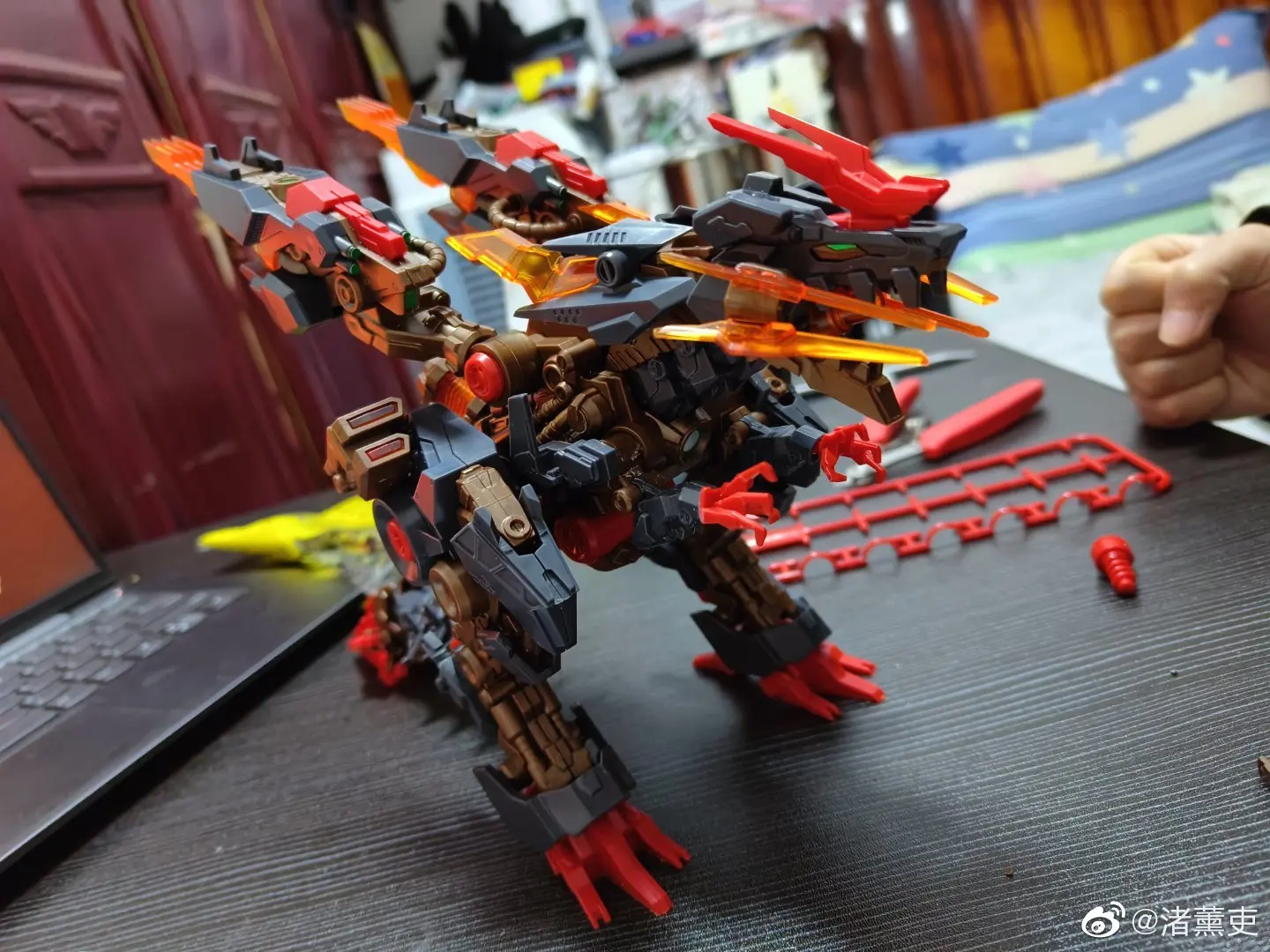 IN STCOK] Sun Queen Assemble Toy Model X-01 X01 Destiny ZOIDS