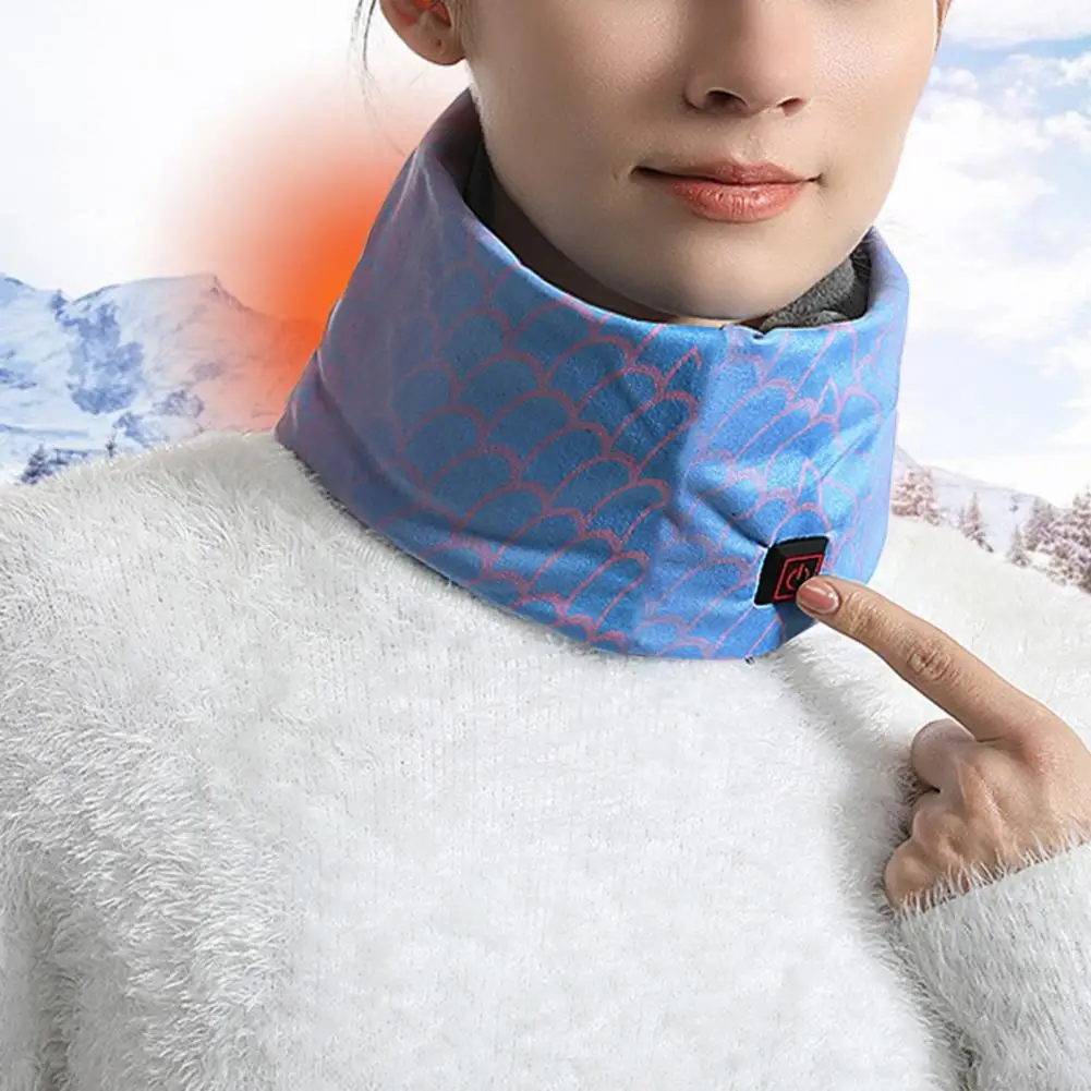 

Обогревающий бандаж для шеи, защита от боли, технология глубокого Инфракрасного Обогрева, интеллектуальная нагревательная подушка для шеи с постоянной температурой