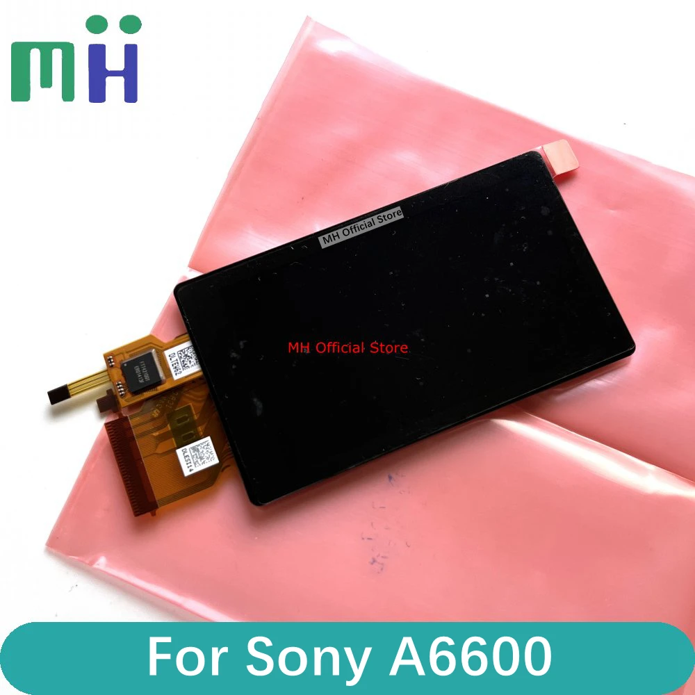 NEW For Sony A6600 Alpha 6600 LCD Screen Display with Backlight ILCE-6600 ILCE6600 Alpha6600 Camera Replacement Spare Part
