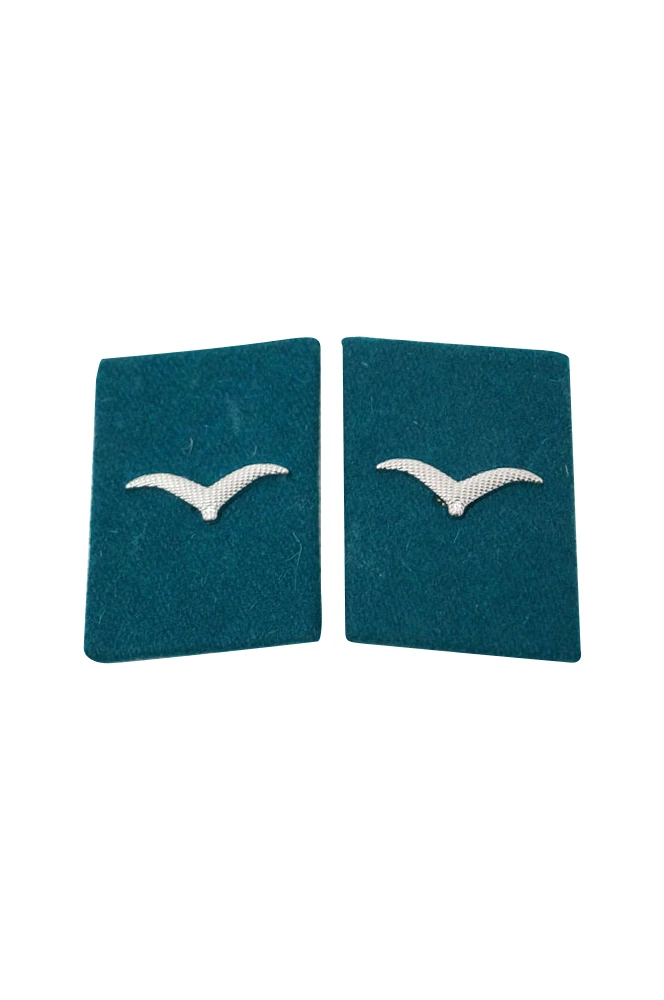 

GIOL-025 WWII German Luftwaffe Field Divisions Flieger Collar Tabs