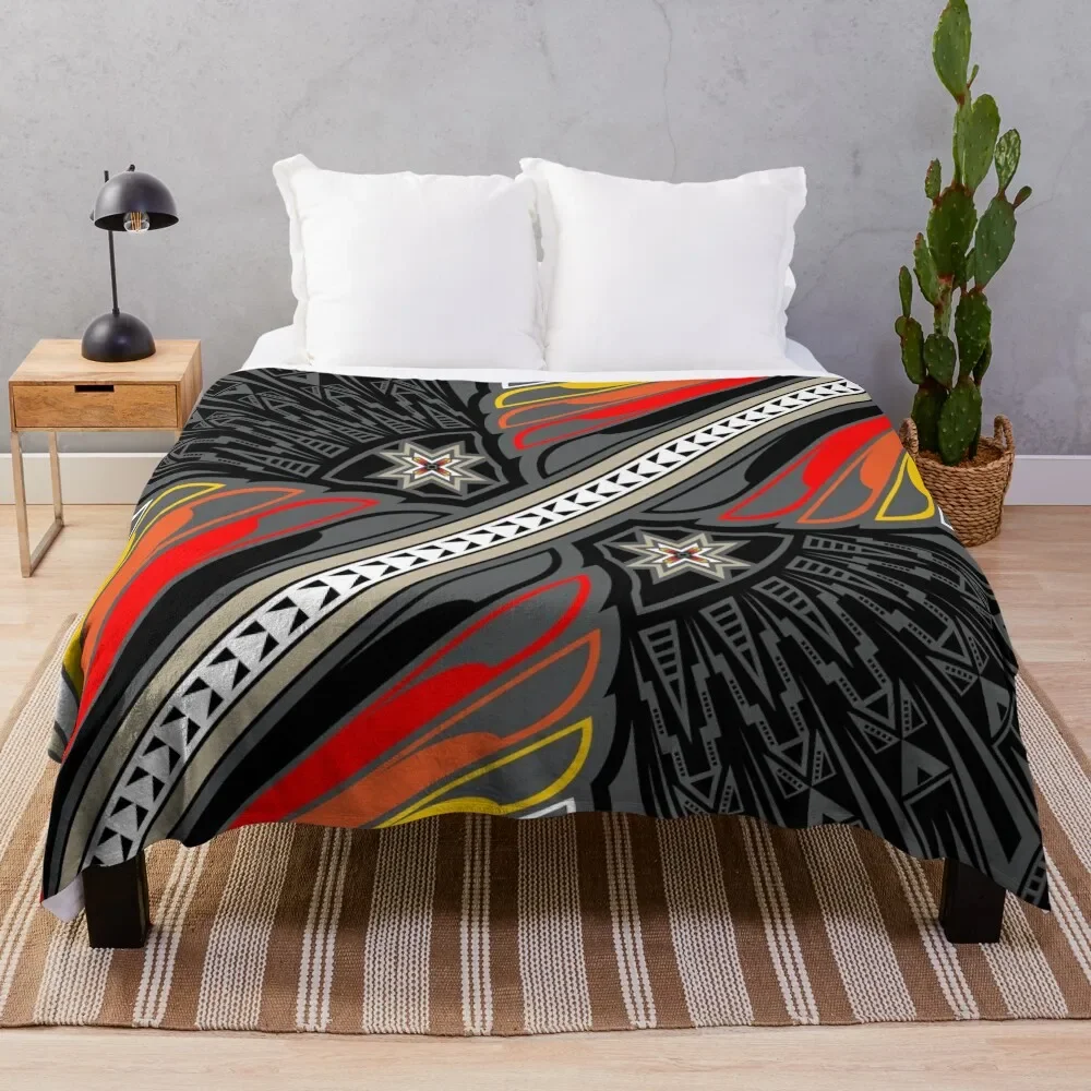 

War Eagle (BRYW) Throw Blanket Blankets For Bed wednesday Blankets