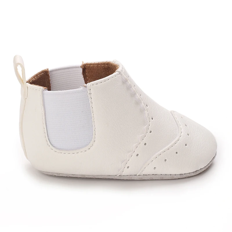 Newborn Baby Shoes 4 Colors 0-18M Themed Solid color Boy Casual Sneakers Soft Sole Non-Slip Toddler First Walkers casual shoes