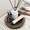 Wooden Tray Fruit Storage Tray Candle Holder Multifunctional Tray Candle Holder Tray for Kitchen Countertops Home Decoration 6