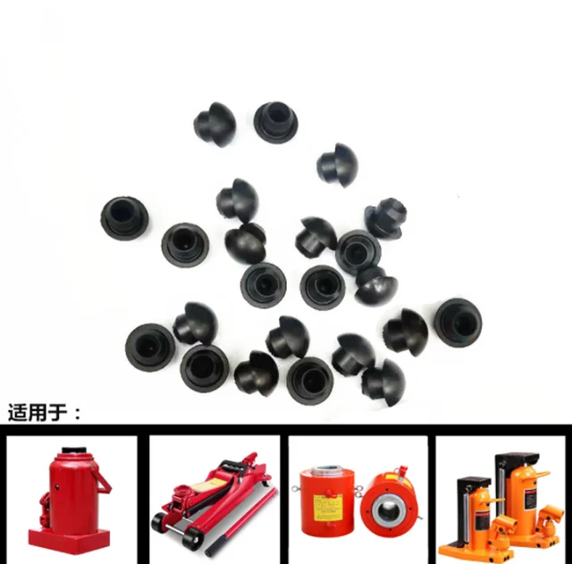 20Pcs Floor Jack Plugs Floor Jack Oil Filler Plugs Rubber Hydraulic Filler  Bung Car Repair Tool Repair Horizontal Plug - AliExpress