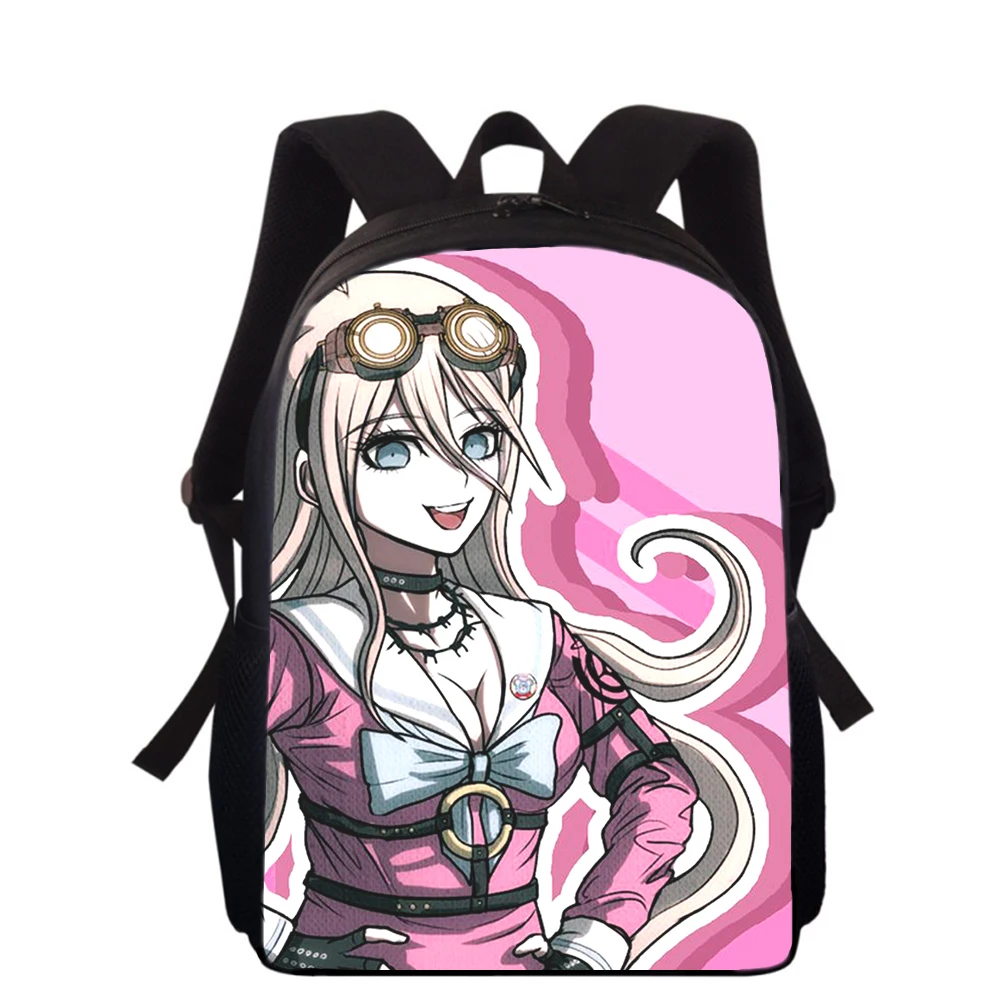 anime danganronpa miu iruma 15” 3D Print Kids Backpack Primary School Bags for Boys Girls Back Pack Students School Book Bags