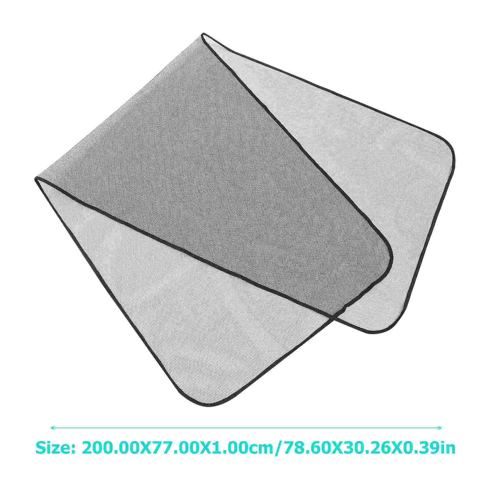 Railing Net Sliding Door Lock Childproof Shield Pet Safety Retractable Cots Black Crib Home Stair Multifunction
