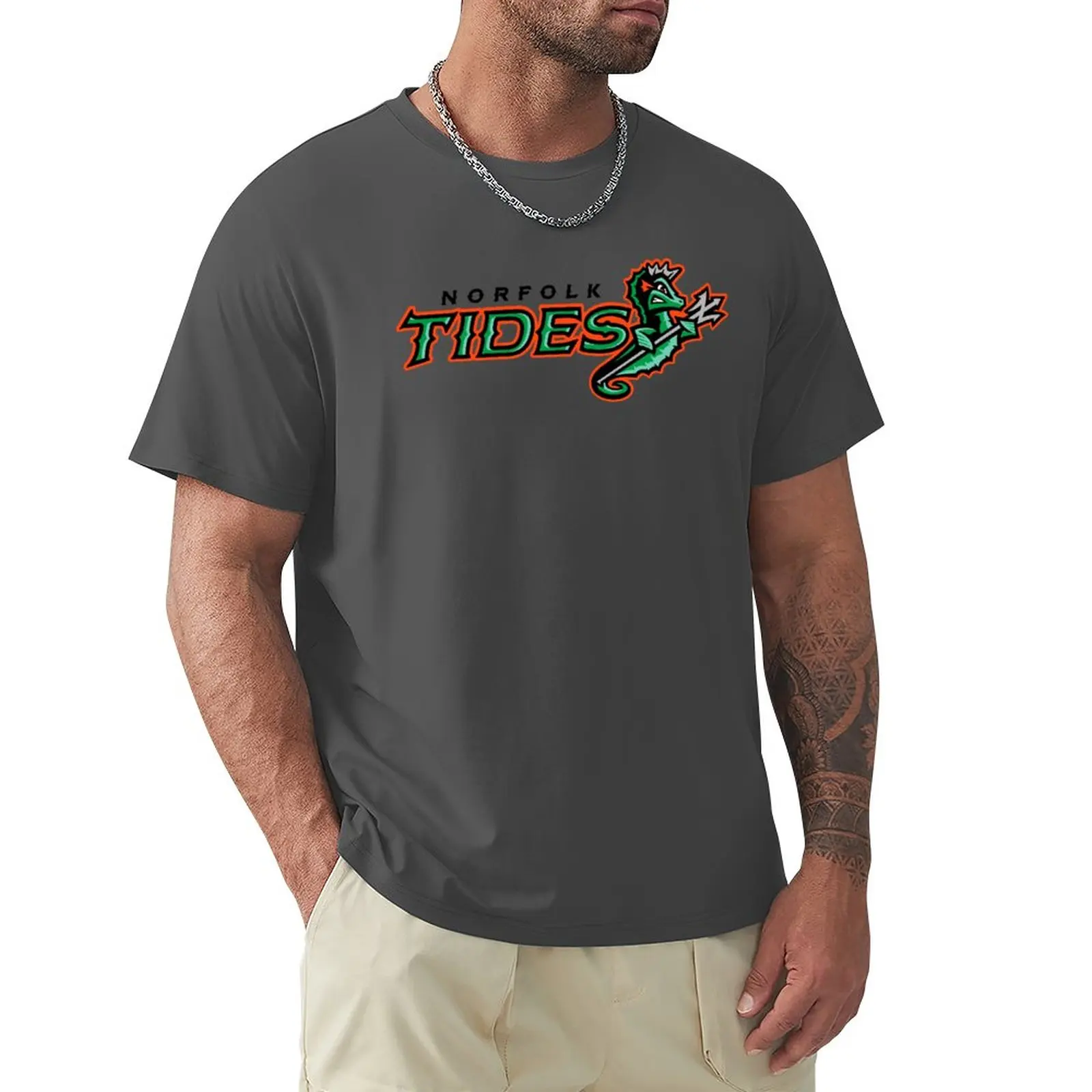 Norfolk Tides Icone T-Shirt T-Shirt T-Shirt T-Shirt Corte T-Shirt Per Uomo Cotone