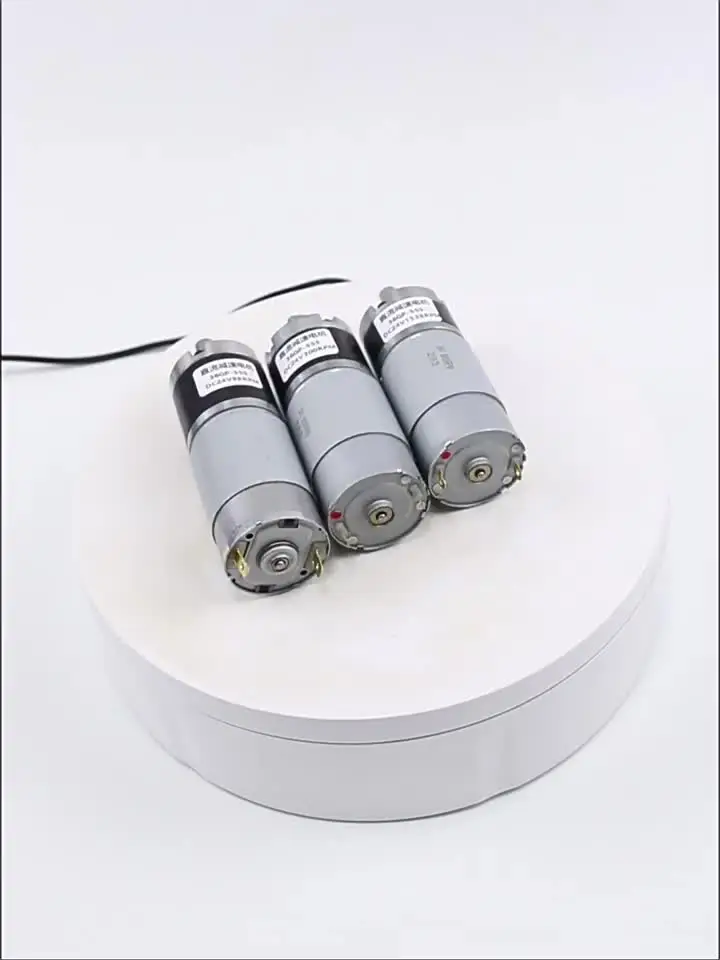 36GP-555 Планетарный мотор-редуктор постоянного тока 12 В 24 с высоким крутящим